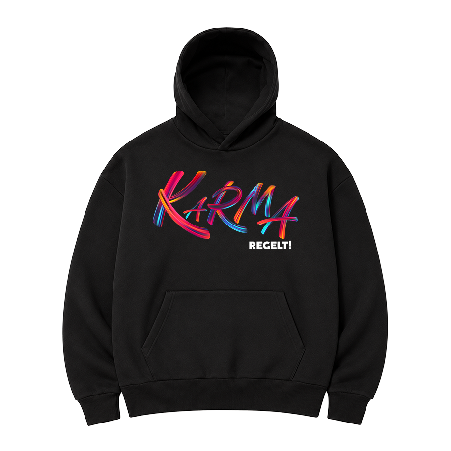Karma regelt Hoodie Oversize