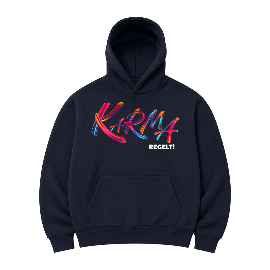 Karma regelt Hoodie Oversize