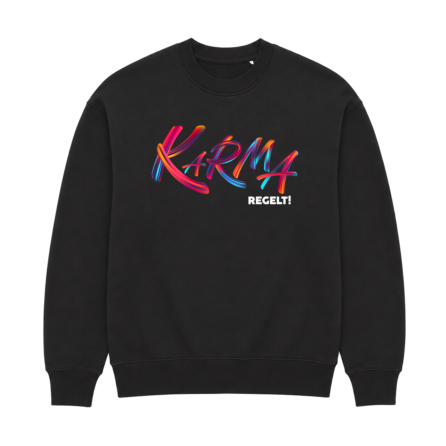 Karma regelt Sweatshirt Oversize