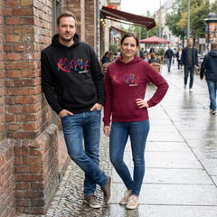 Karma regelt Herren Hoodie - Grafikmagie XS / Black