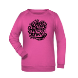 Do more... Damen Sweatshirt - Grafikmagie XS / Pink
