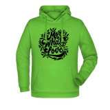 Do more... Damen Hoodie - Grafikmagie XS / Lime Green
