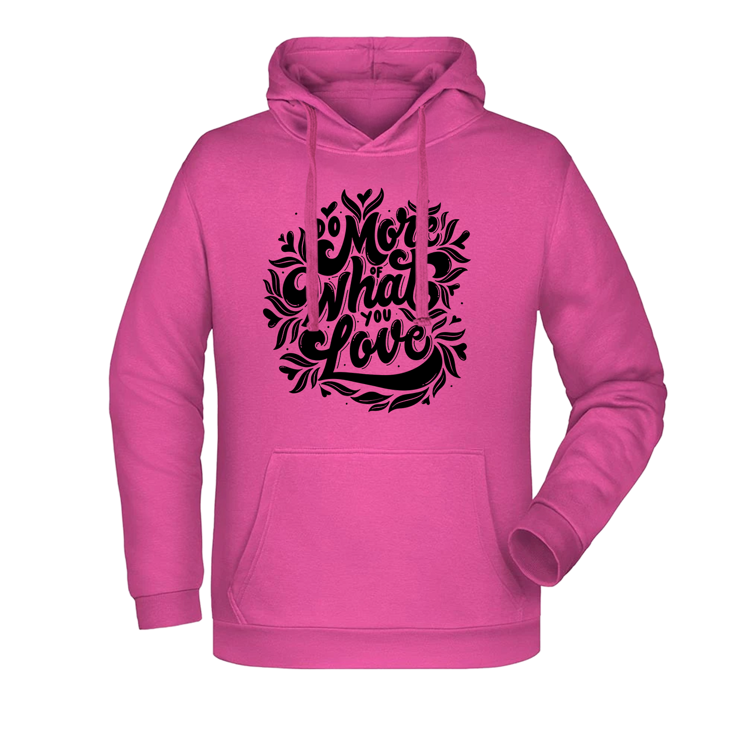 Do more... Damen Hoodie - Grafikmagie XS / Pink