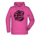 Do more... Damen Hoodie - Grafikmagie XS / Pink