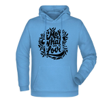Do more... Damen Hoodie - Grafikmagie XS / Sky Blue