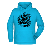 Do more... Damen Hoodie - Grafikmagie XS / Turquoise