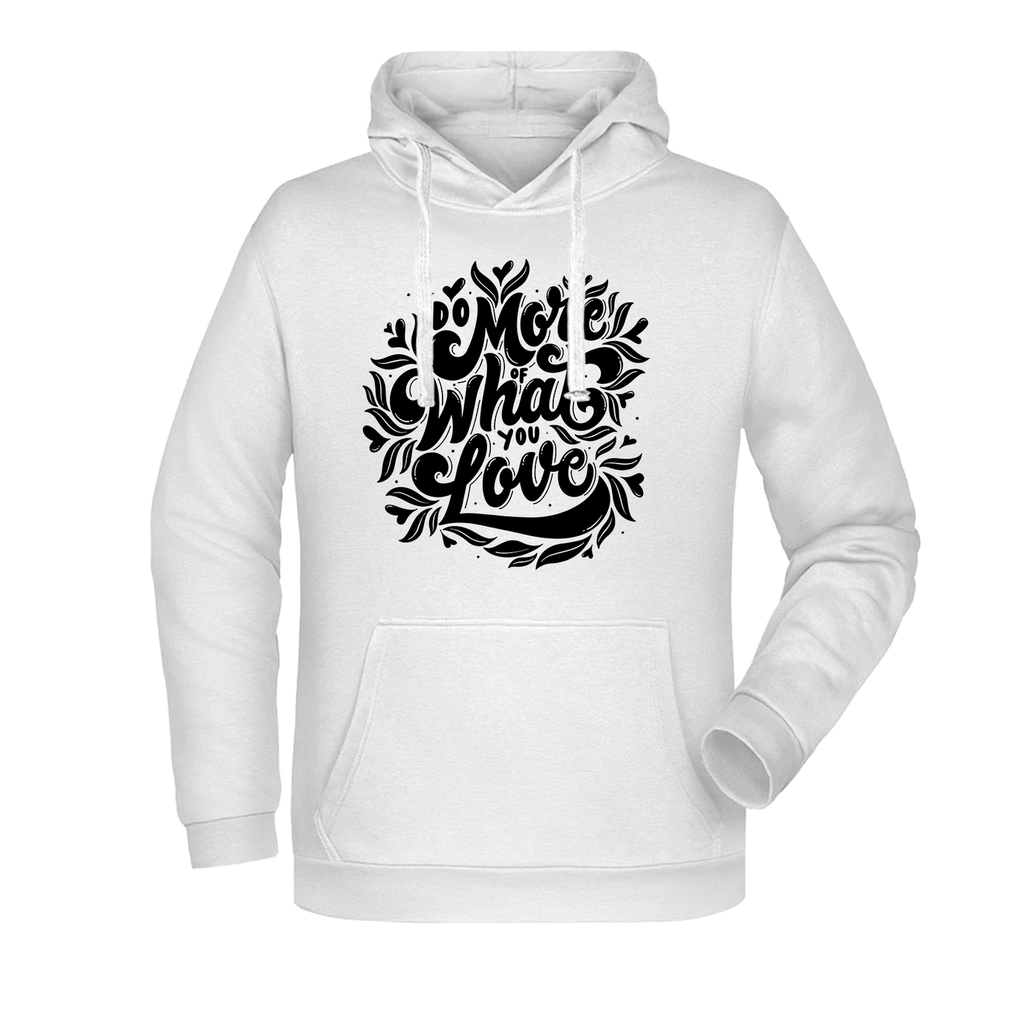 Do more... Damen Hoodie - Grafikmagie XS / White