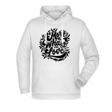 Do more... Damen Hoodie - Grafikmagie XS / White