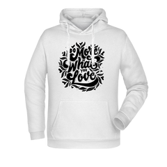 Do more... Damen Hoodie - Grafikmagie XS / White