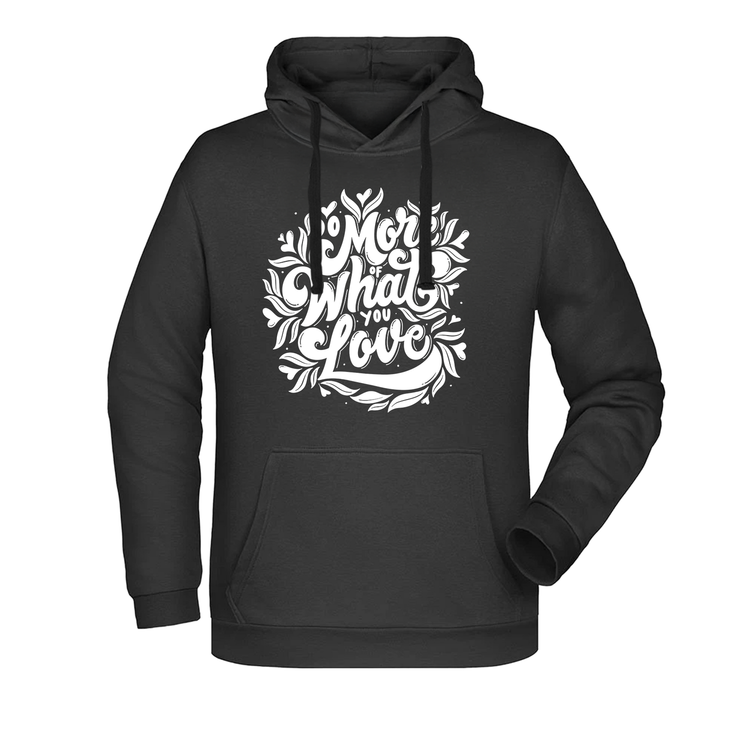 Do more... Damen Hoodie - Grafikmagie XS / Black