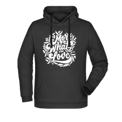 Do more... Damen Hoodie - Grafikmagie XS / Black
