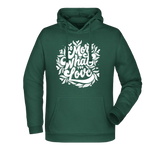 Do more... Damen Hoodie - Grafikmagie XS / Dark Green
