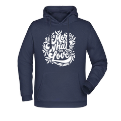 Do more... Damen Hoodie - Grafikmagie XS / Navy