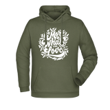 Do more... Damen Hoodie - Grafikmagie XS / Olive
