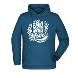 Do more... Damen Hoodie - Grafikmagie XS / Petrol