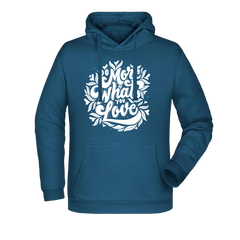 Do more... Damen Hoodie - Grafikmagie XS / Petrol