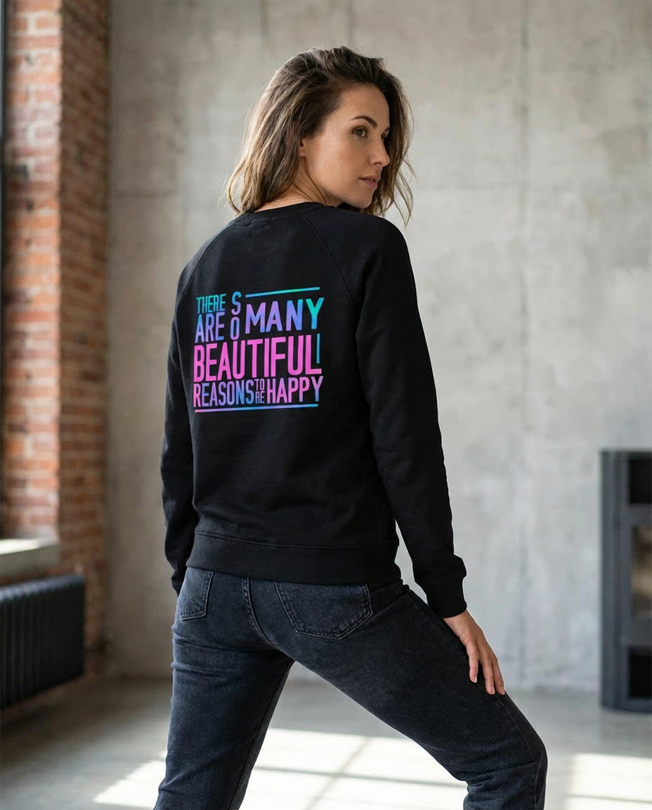 So many reasons... Damen Sweatshirt - Grafikmagie S / Black