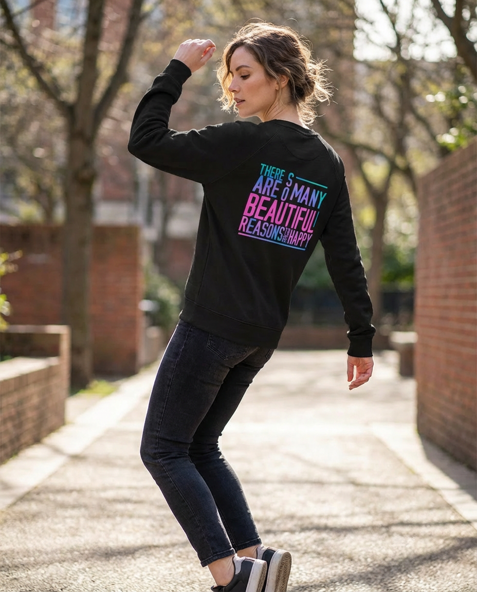 So many reasons... Damen Sweatshirt - Grafikmagie S / Black
