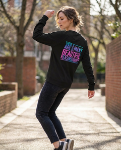 So many reasons... Damen Sweatshirt - Grafikmagie S / Black