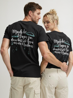 Mach die Augen zu... T-Shirt - Grafikmagie S / Black