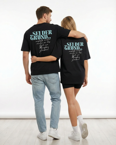 Sei der Grund ... T-Shirt - Grafikmagie S / Black