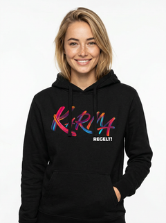 Karma regelt Damen Hoodie - Grafikmagie XS / Black