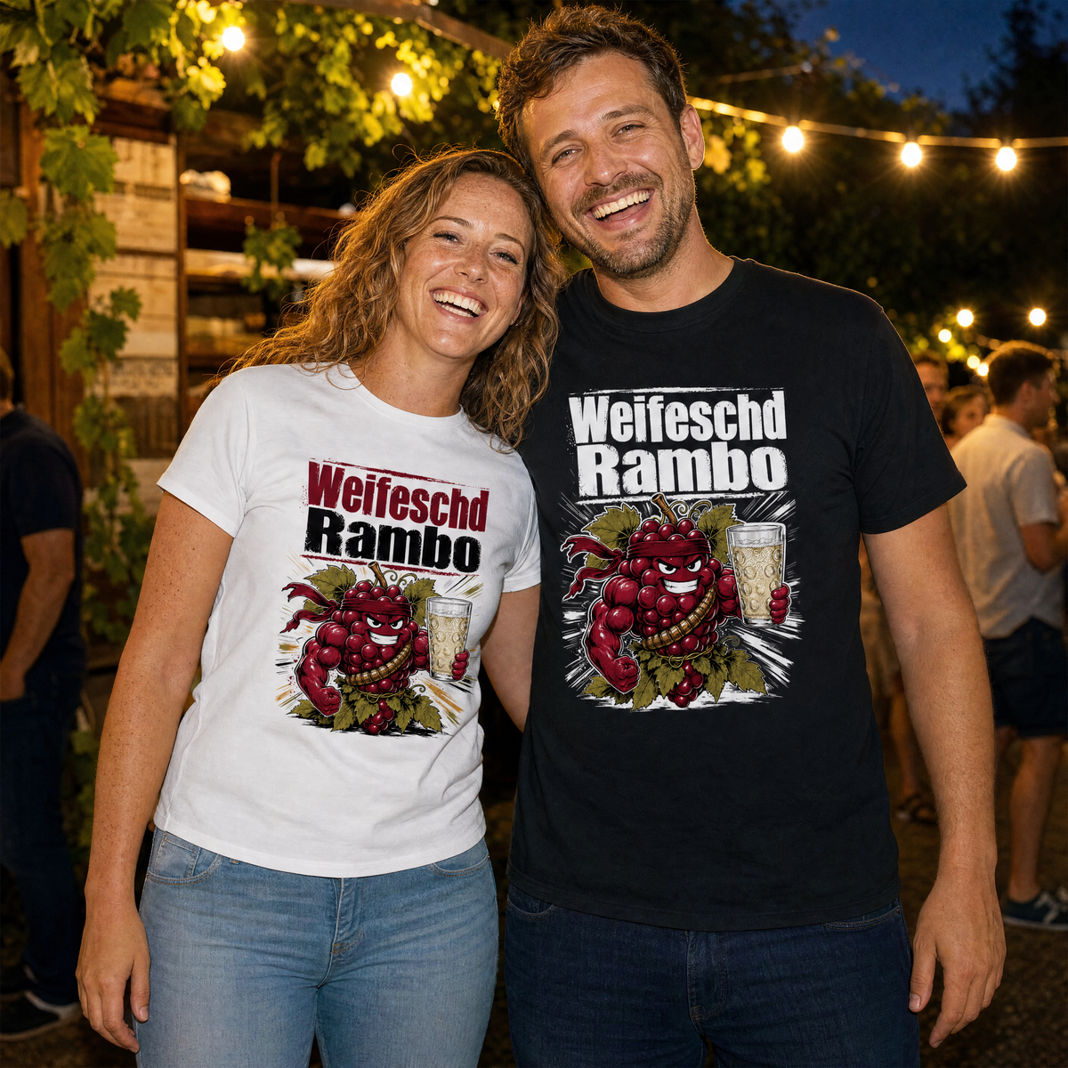 Weifeschd Rambo T‑Shirt