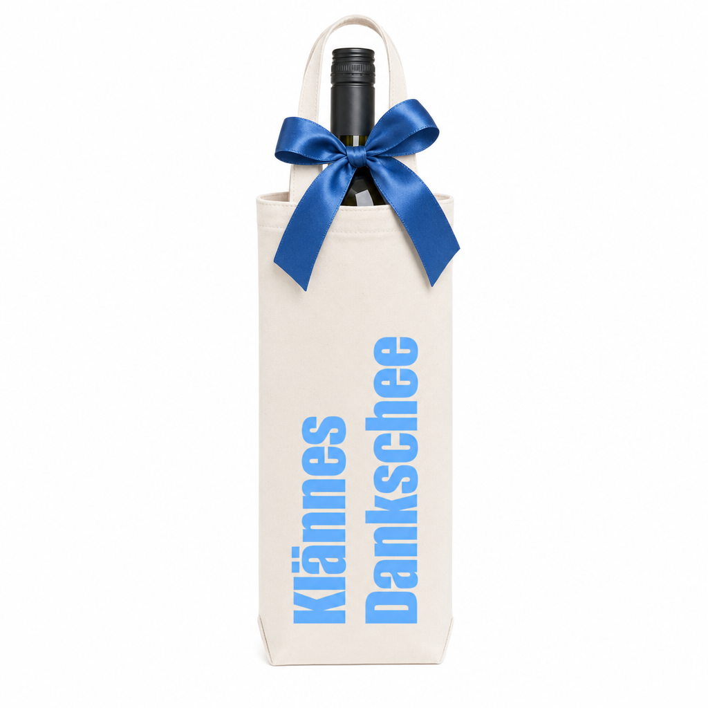 Klännes Dankschee Flasche Dasch