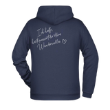 Ich hoffe heute passiert... Herren Hoodie - Grafikmagie XS / Navy