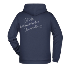 Ich hoffe heute passiert... Herren Hoodie - Grafikmagie XS / Navy