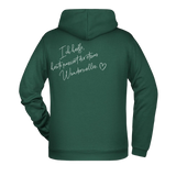 Ich hoffe heute passiert... Herren Hoodie - Grafikmagie XS / Dark Green
