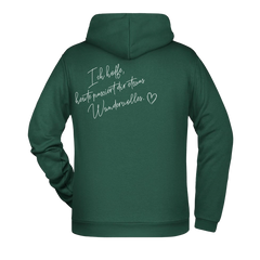 Ich hoffe heute passiert... Herren Hoodie - Grafikmagie XS / Dark Green