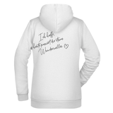 Ich hoffe heute passiert... Damen Hoodie - Grafikmagie XS / White