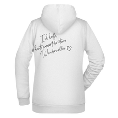 Ich hoffe heute passiert... Damen Hoodie - Grafikmagie XS / White