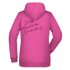 Ich hoffe heute passiert... Damen Hoodie - Grafikmagie XS / Pink