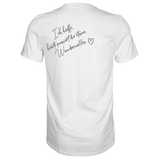 Ich hoffe heute passiert... T-Shirt - Grafikmagie S / White