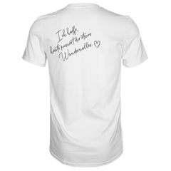 Ich hoffe heute passiert... T-Shirt - Grafikmagie S / White