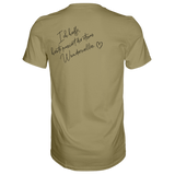 Ich hoffe heute passiert... T-Shirt - Grafikmagie S / Khaki