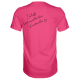 Ich hoffe heute passiert... T-Shirt - Grafikmagie S / Pink