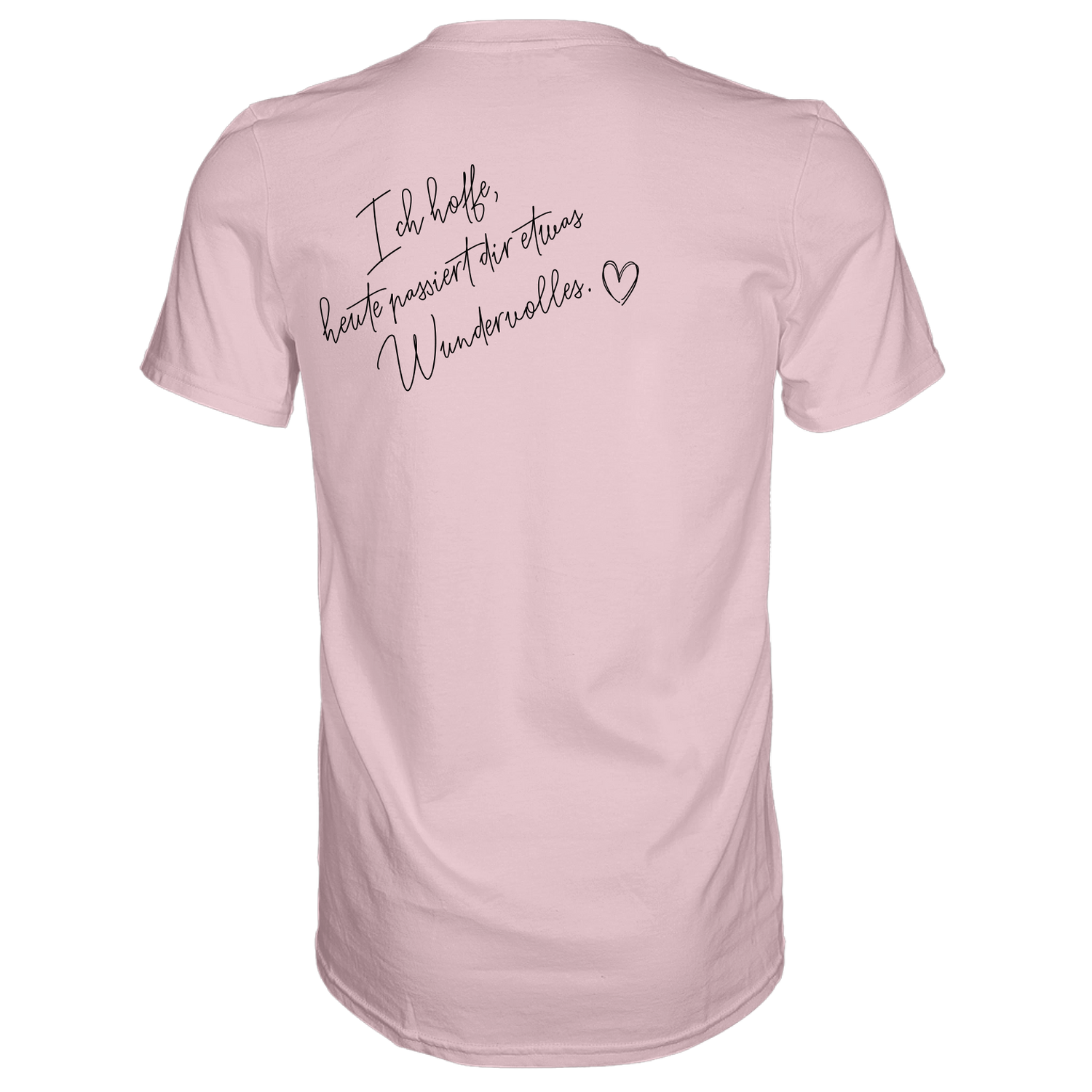 Ich hoffe heute passiert... T-Shirt - Grafikmagie S / Orchid Pink
