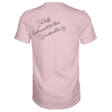 Ich hoffe heute passiert... T-Shirt - Grafikmagie S / Orchid Pink