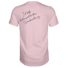 Ich hoffe heute passiert... T-Shirt - Grafikmagie S / Orchid Pink