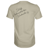 Ich hoffe heute passiert... T-Shirt - Grafikmagie S / Stone