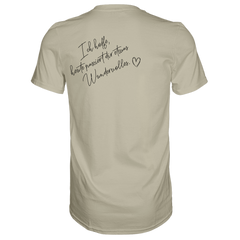 Ich hoffe heute passiert... T-Shirt - Grafikmagie S / Stone