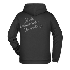 Ich hoffe heute passiert... Herren Hoodie - Grafikmagie XS / Black