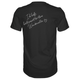 Ich hoffe heute passiert... T-Shirt - Grafikmagie S / Black