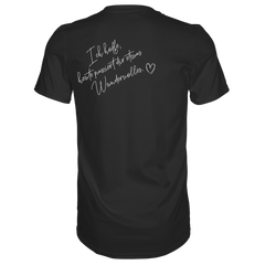 Ich hoffe heute passiert... T-Shirt - Grafikmagie S / Black