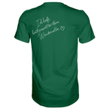 Ich hoffe heute passiert... T-Shirt - Grafikmagie S / Dark Green