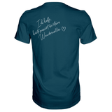 Ich hoffe heute passiert... T-Shirt - Grafikmagie S / Petrol