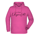 Perfekt Unperfekt Damen Hoodie - Grafikmagie XS / Pink